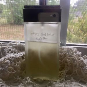 Dolce and Gabana light blue